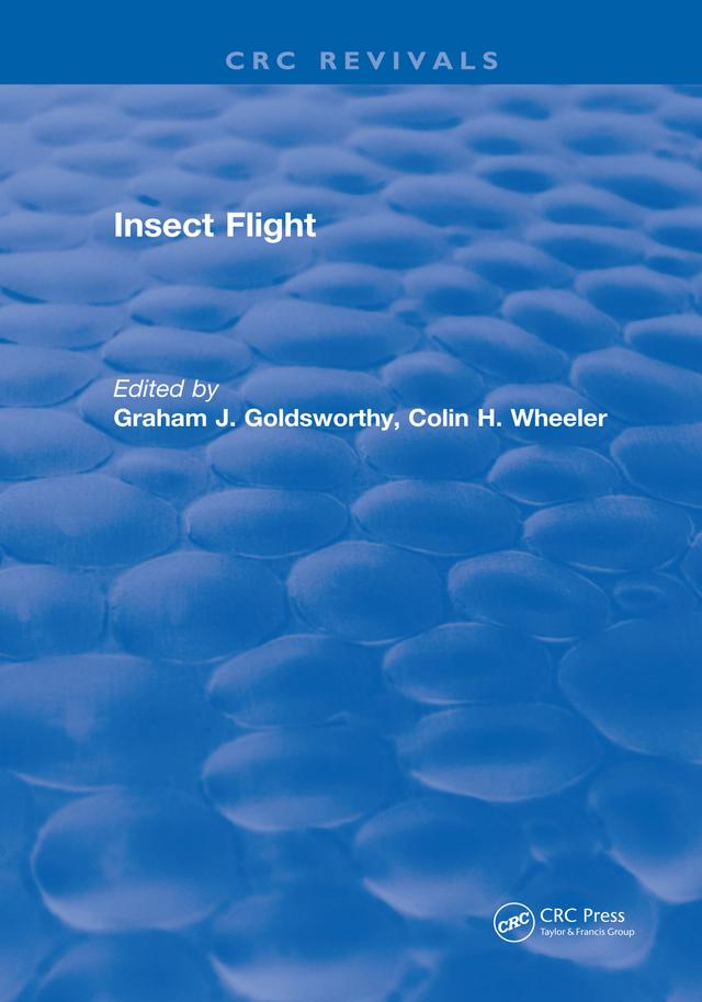 Insect Flight by Graham J. Goldsworthy