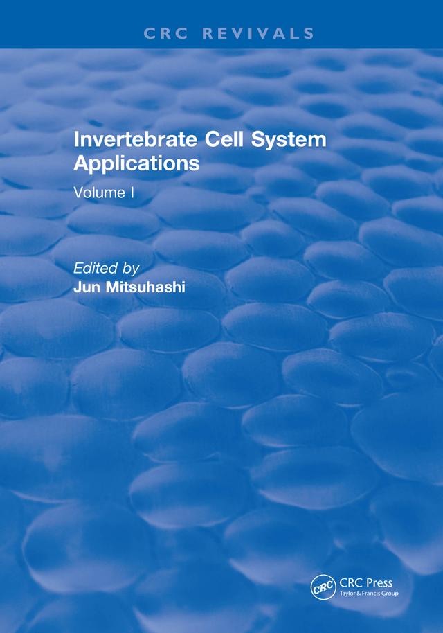 Invertebrate Cell System Applications by Jun Mitsuhashi