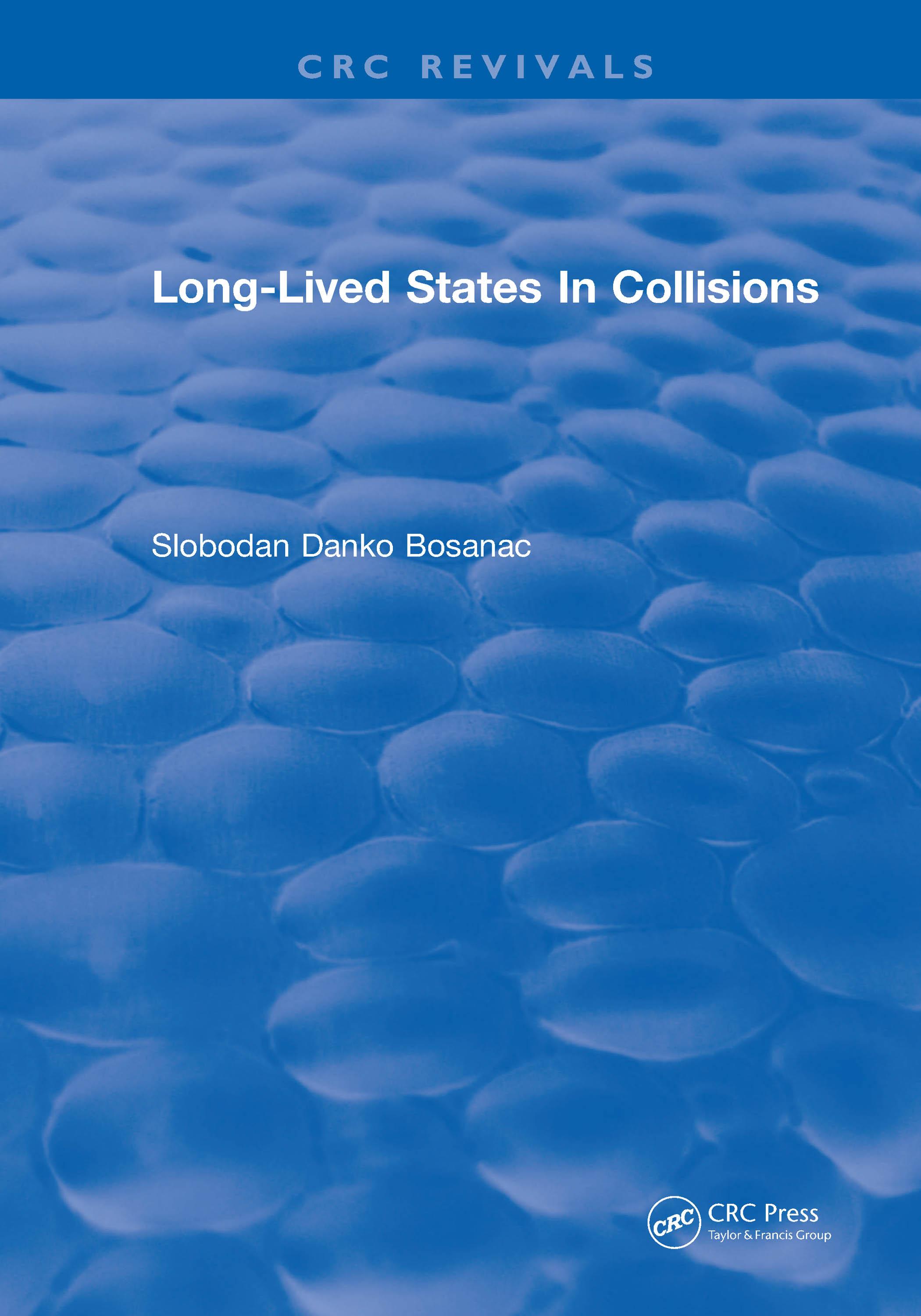 Long Lived States In Collisions