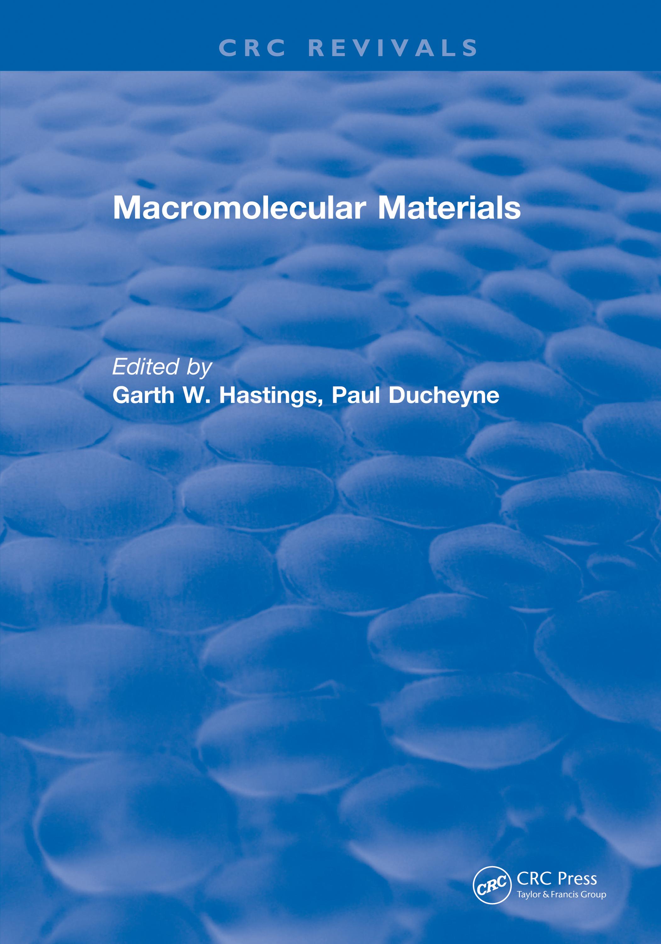 Macromolecular Materials