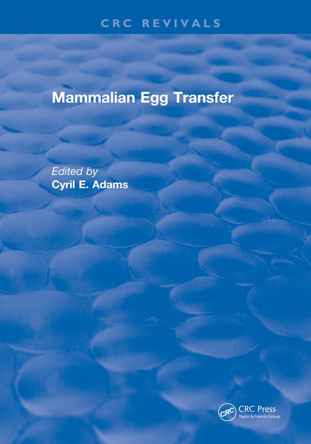 Mammalian Egg Transfer by Lewis Adams