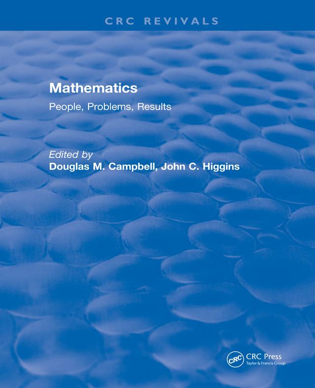 Mathematics by Douglas M. Campbell