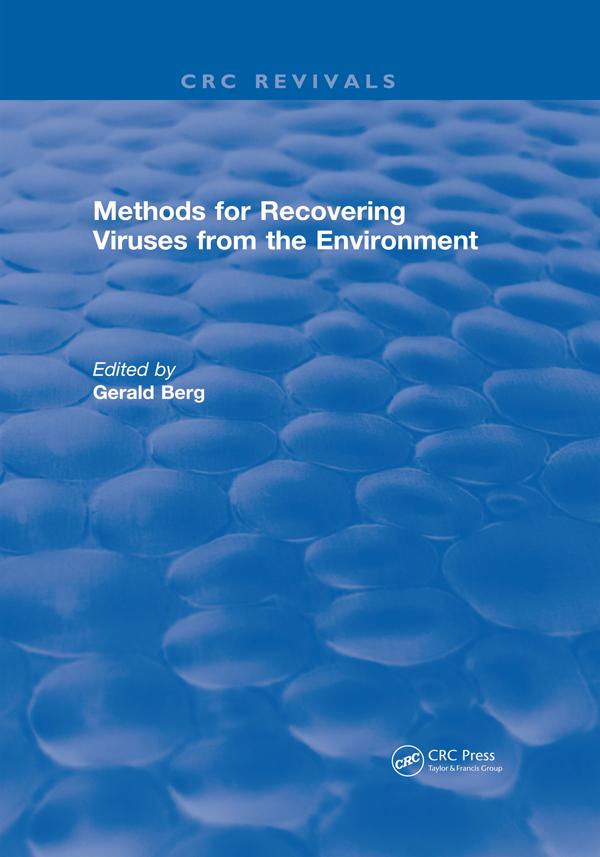 Methods For Recovering Viruses From The Environment by Gerald Berg