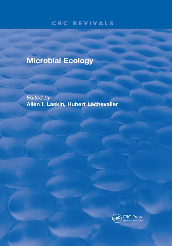 Microbial Ecology by Allen I. Laskin