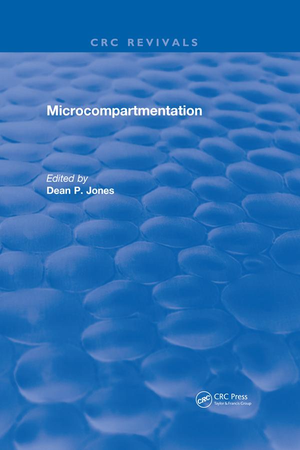Microcompartmentation by D.P. Jones
