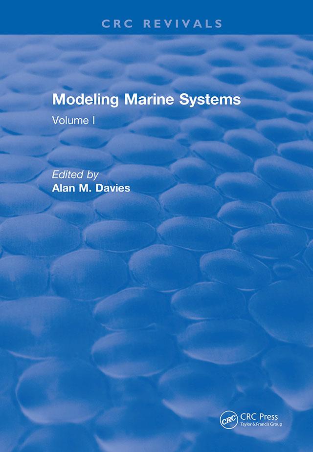 Modeling Marine Systems by A. M. Davies