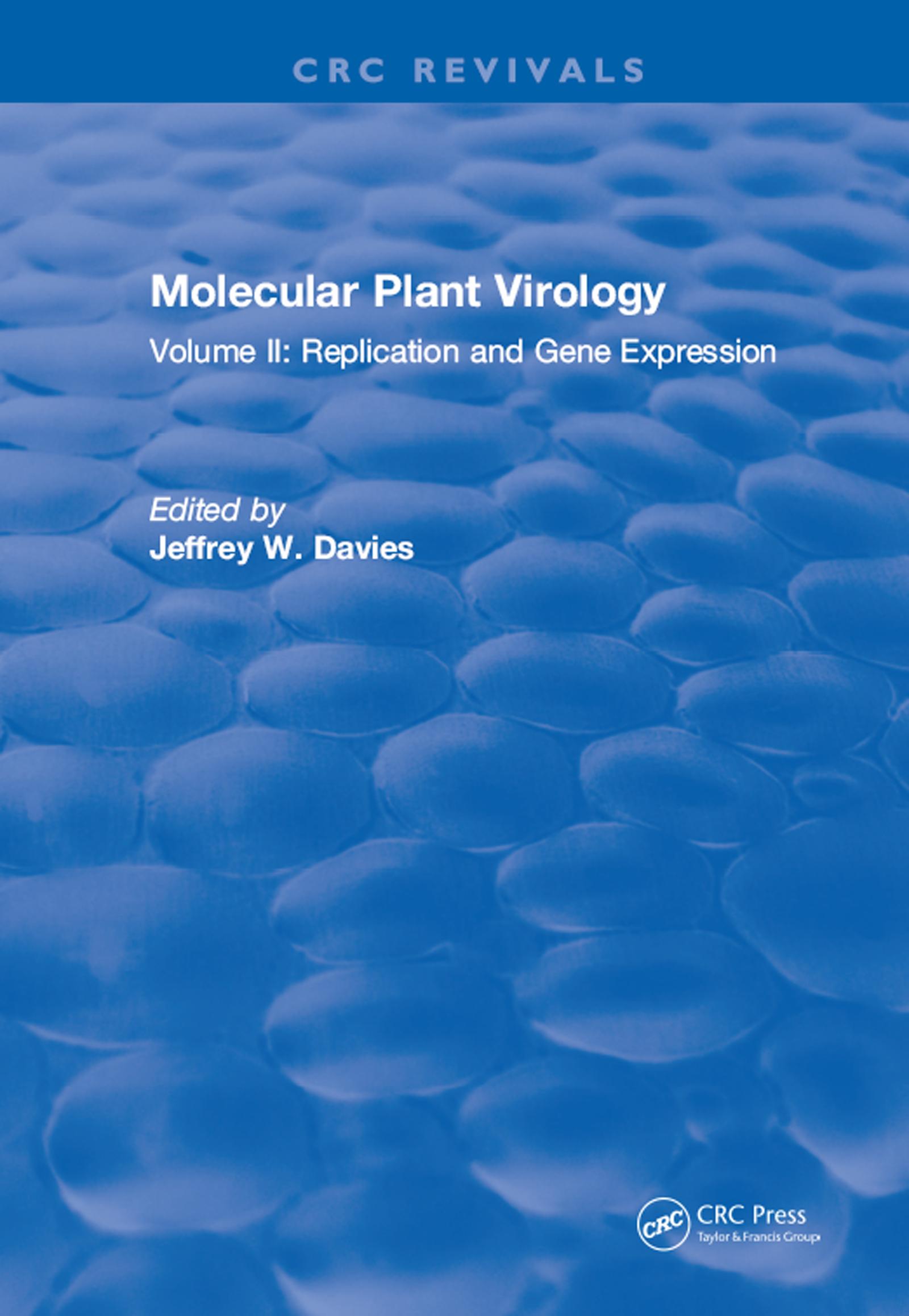 Molecular Plant Virology