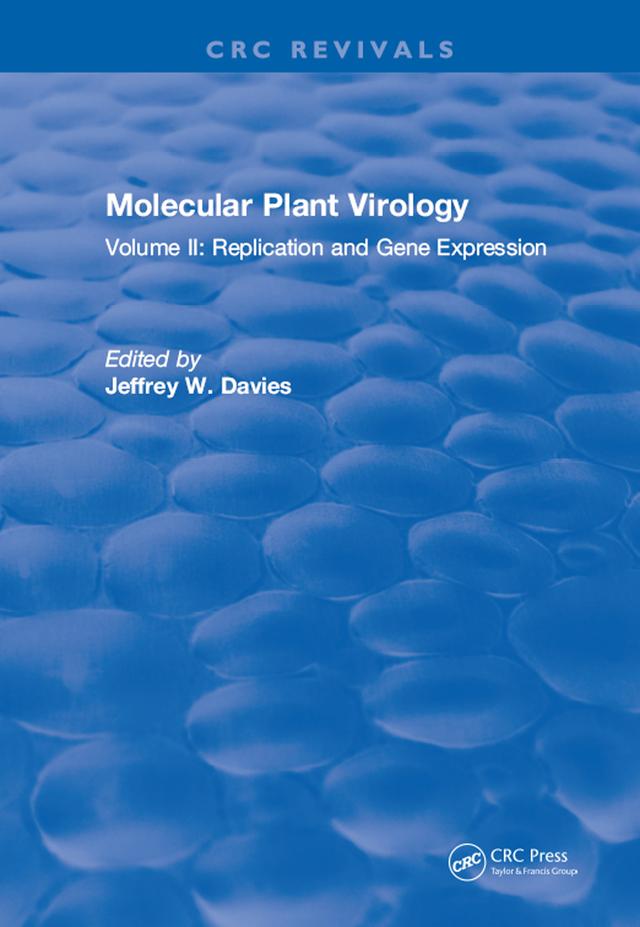 Molecular Plant Virology by Davis