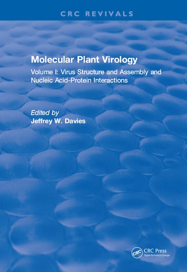 Molecular Plant Virology by Jeffrey W. Davis