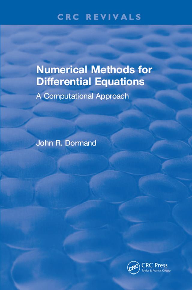 Numerical Methods for Differential Equations by J.R. Dormand