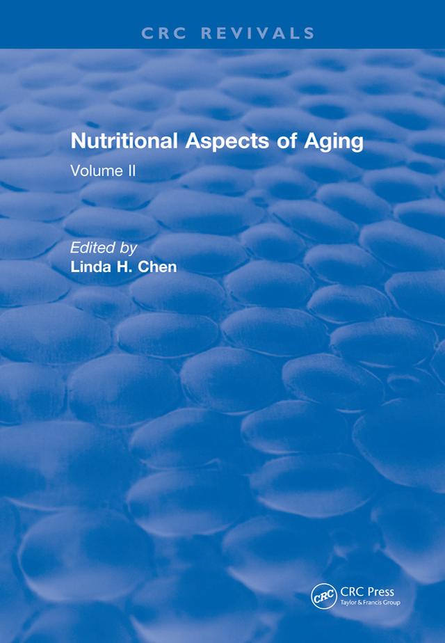 Nutritional Aspects Of Aging by Linda H. Chen