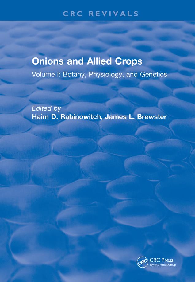 Onions and Allied Crops