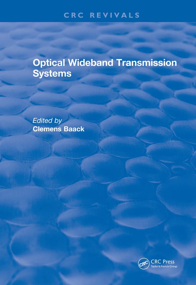 Optical Wideband Transmission Systems