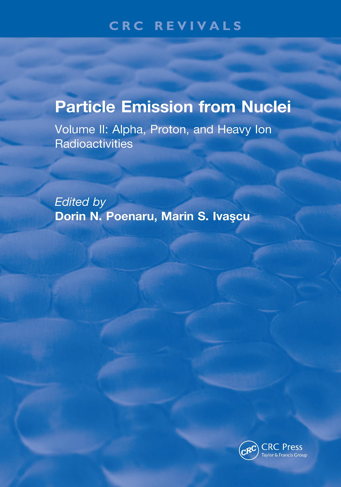 Particle Emission From Nuclei