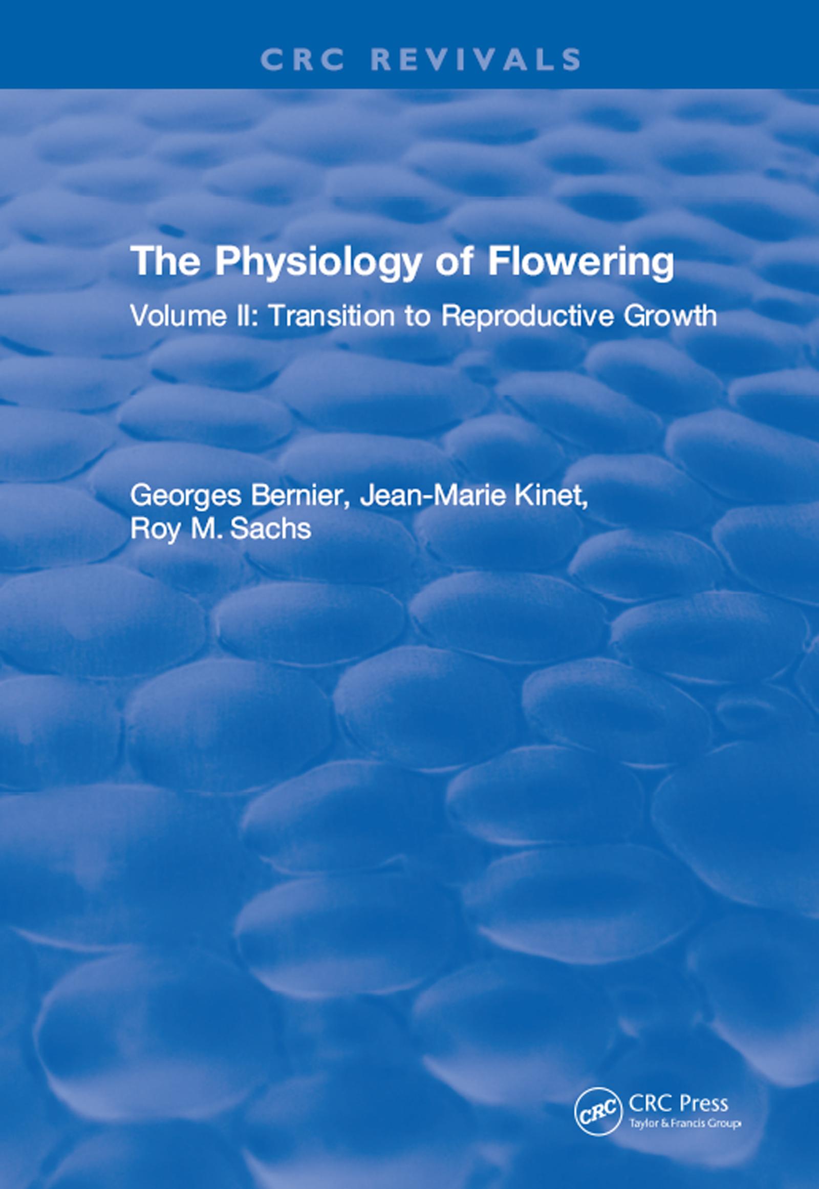 The Physiology of Flowering