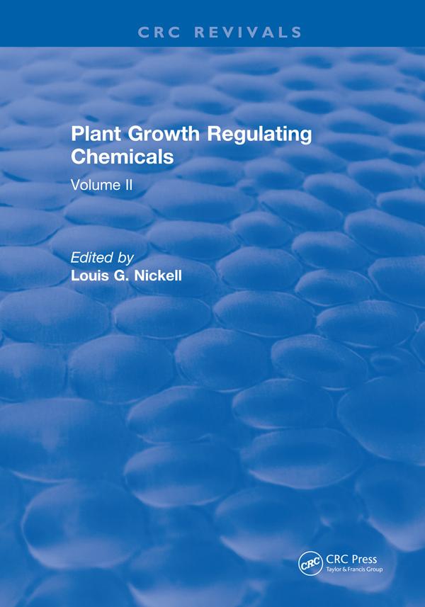 Plant Growth Regulating Chemicals