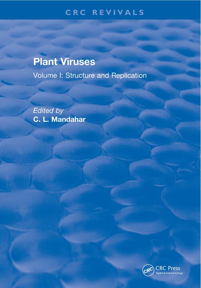 Plant Viruses by C.L. Mandahar