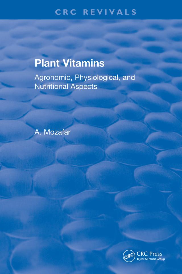 Plant Vitamins by A. Mozafar