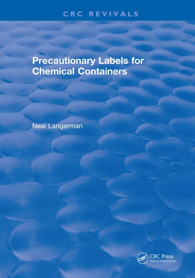 Precautionary Labels for Chemical Containers by N. Langerman