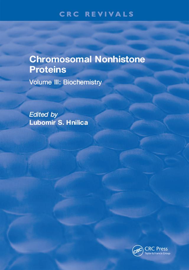 Progress In Nonhistone Protein Research by I. Bekhor