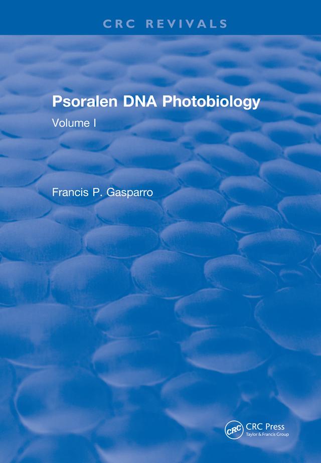 Psoralen Dna Photobiology