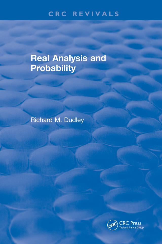 Real Analysis and Probability by R. M. Dudley