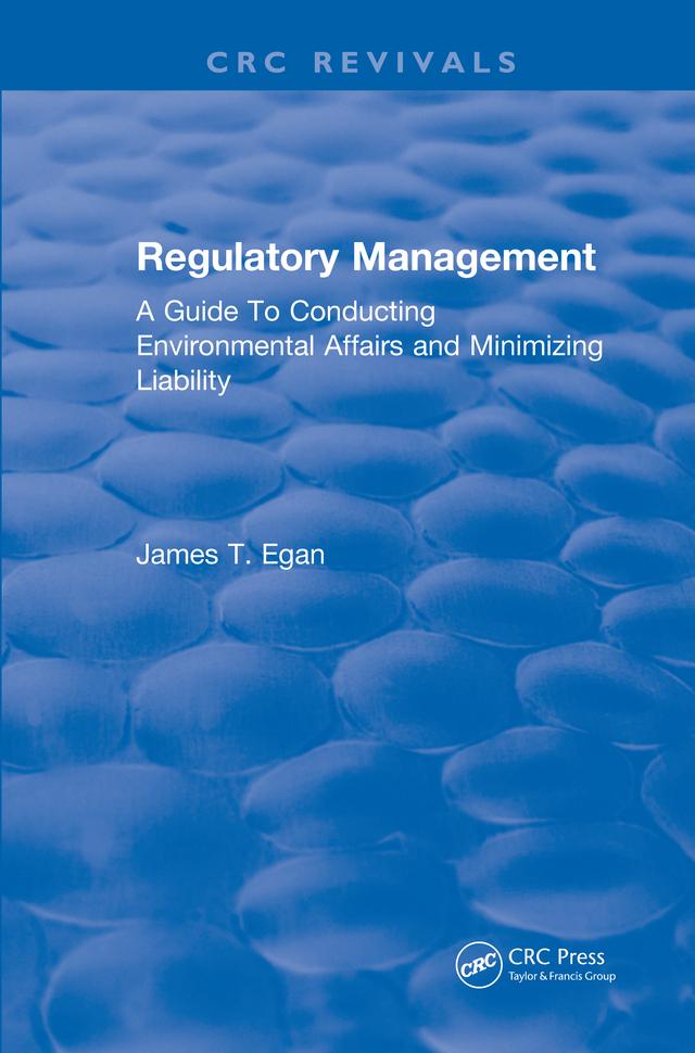 Regulatory Management
