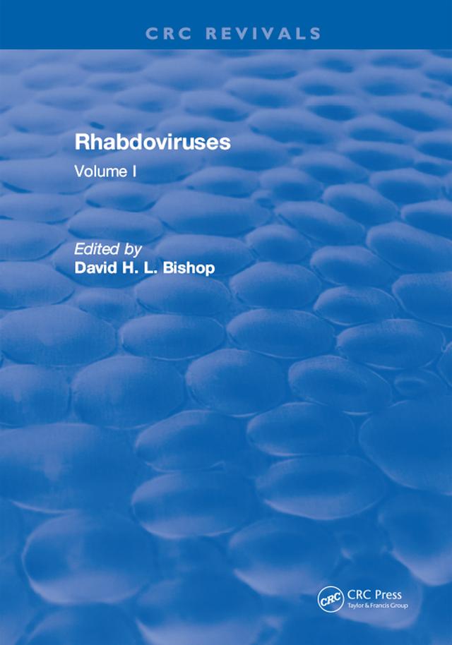 Rhabdoviruses by D. H. L. Bishop