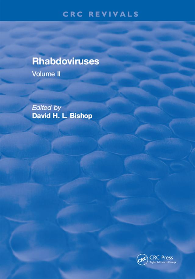 Rhabdoviruses by David H.L Bishop