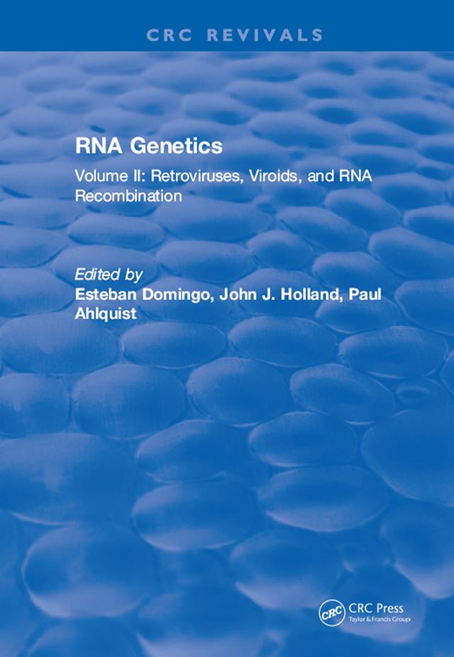 RNA Genetics by Esteban Domingo