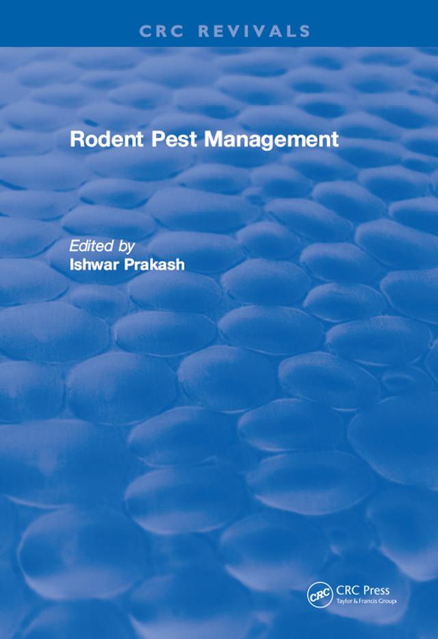 Rodent Pest Management by Ishwar Prakash