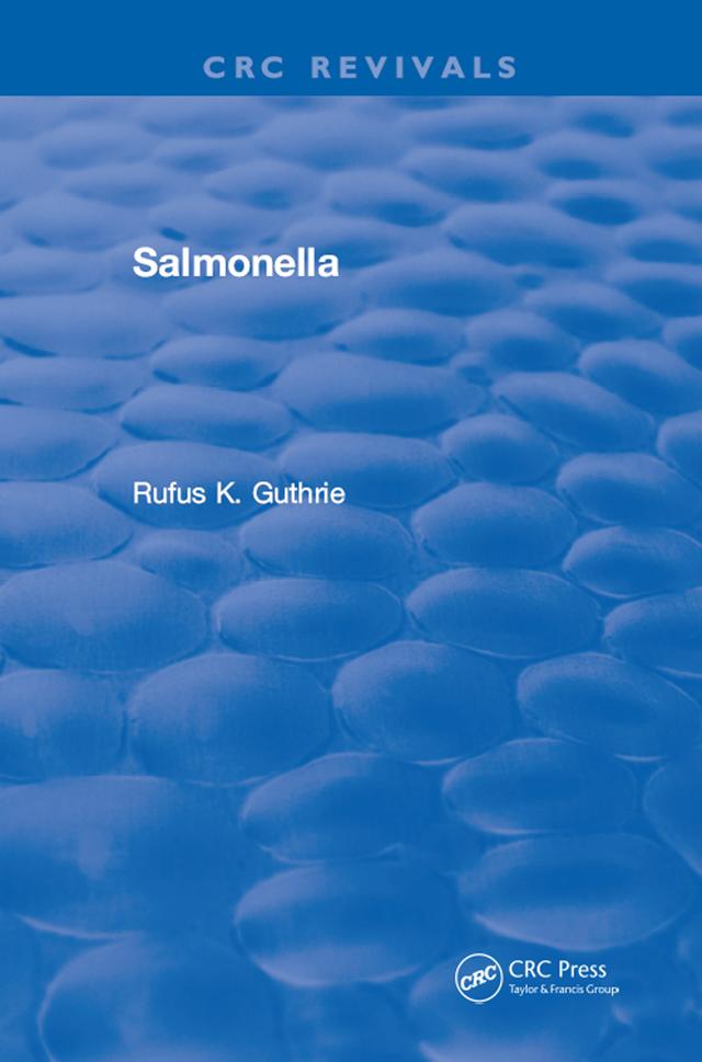 Salmonella by Rufus K. Guthrie
