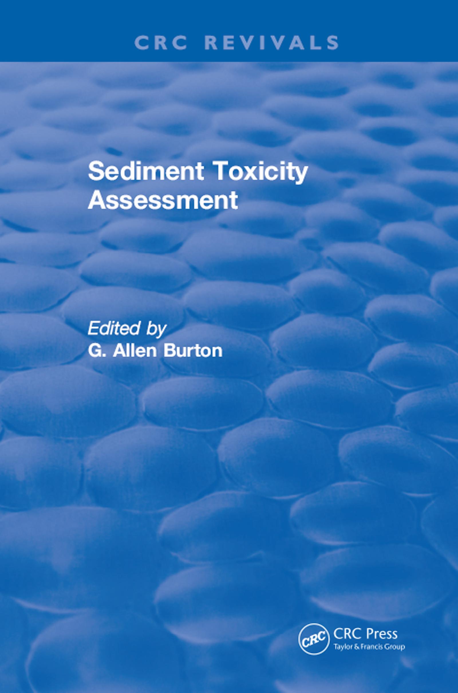 Sediment Toxicity Assessment