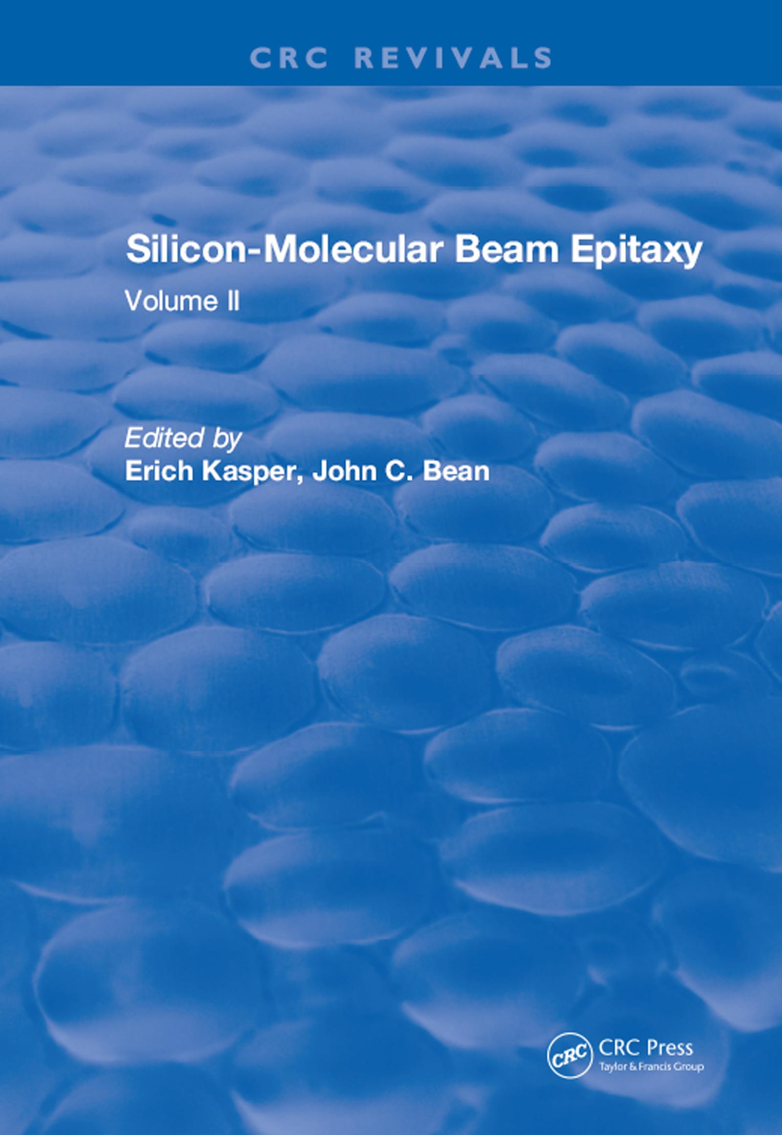 Silicon Molecular Beam Epitaxy