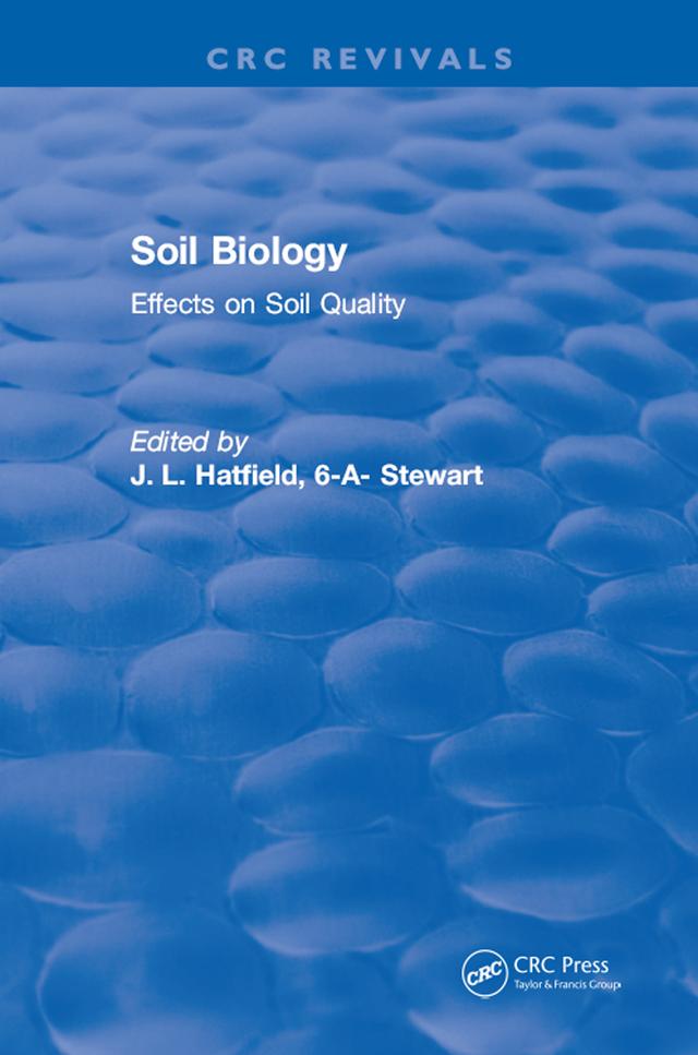 Soil Biology by J. L. Hatfield