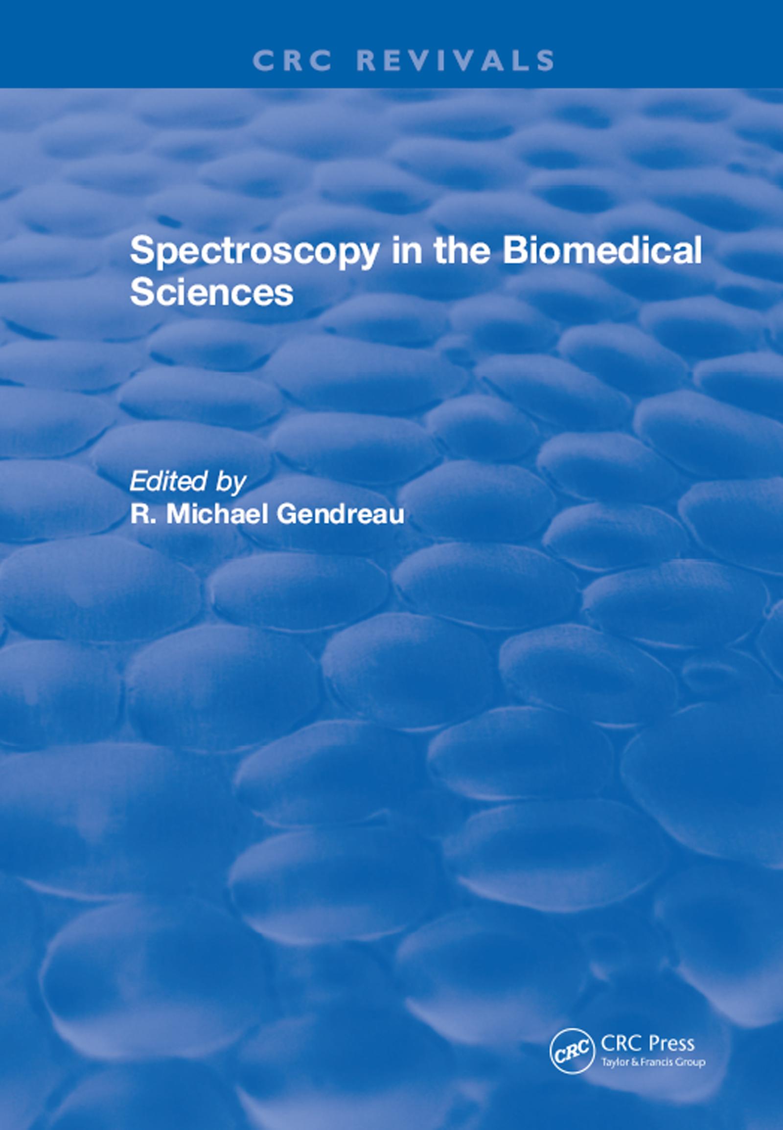 Spectroscopy in the Biomedical Sciences