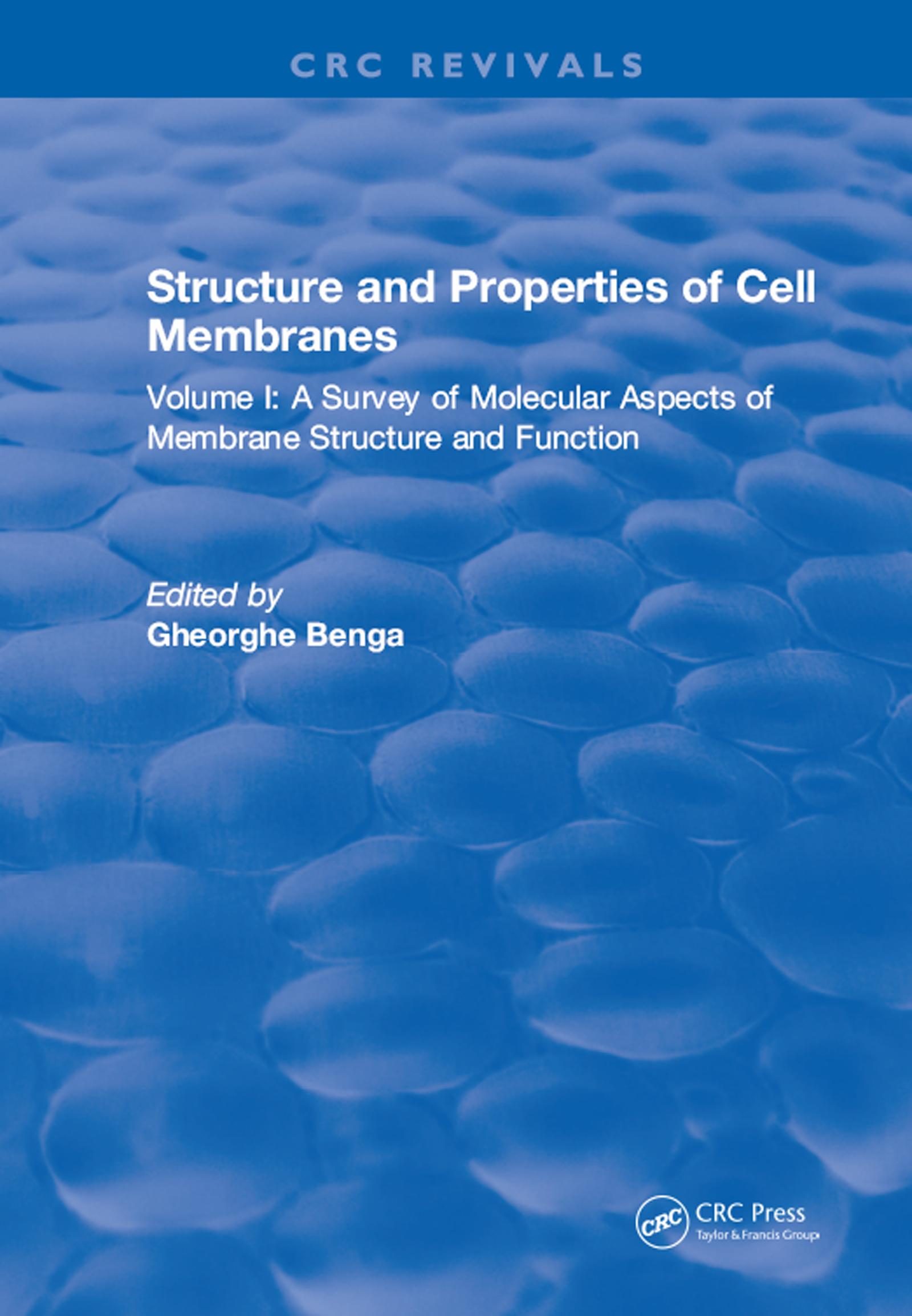 Structure and Properties of Cell Membrane Structure and Properties of Cell Membranes