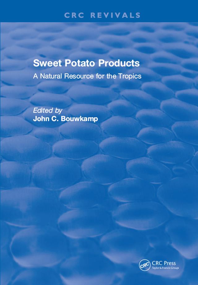 Sweet Potato Products by John C. Bouwkamp