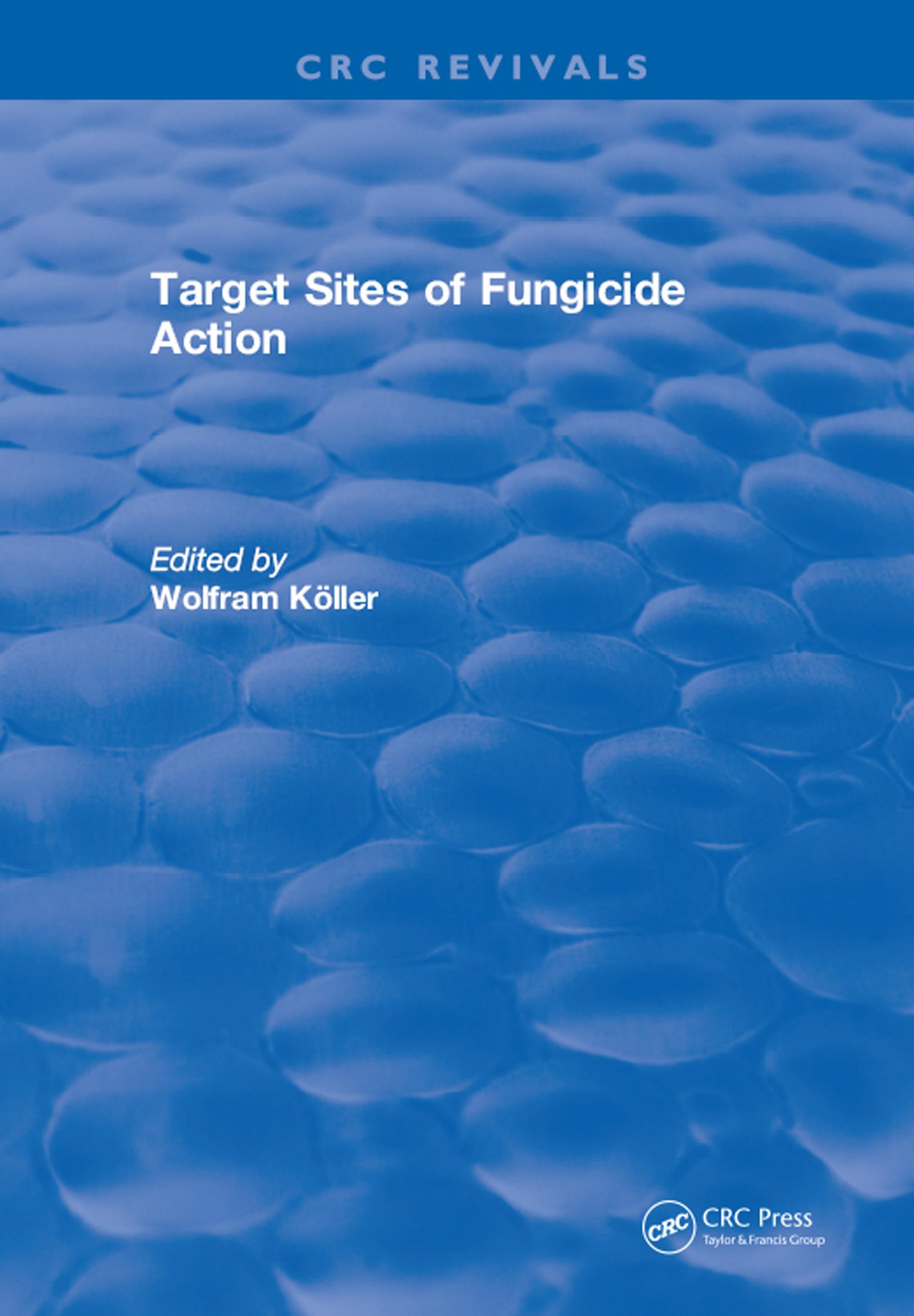 Target Sites of Fungicide Action