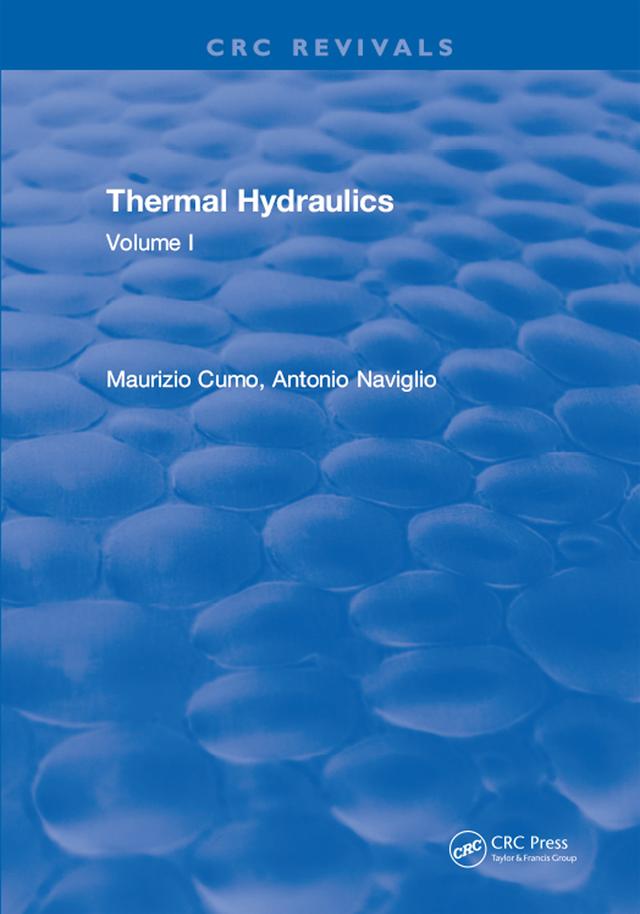 Thermal Hydraulics by Maurizio Cumo