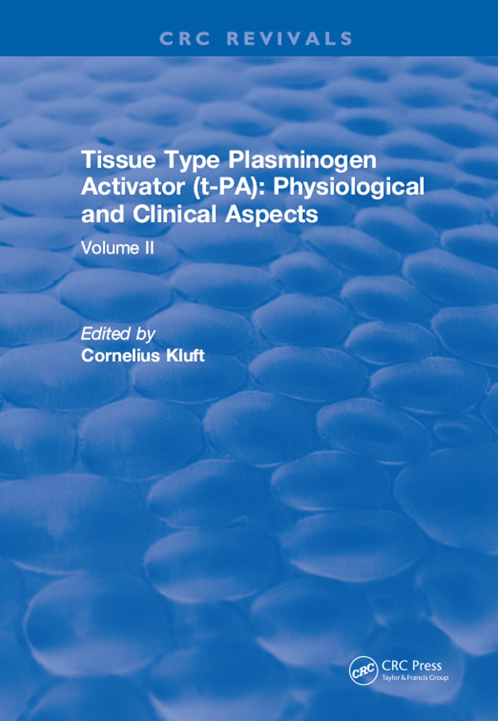 Tissue Type Plasminogen Activity