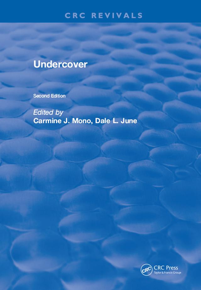 Undercover by Carmine J. Mono, Dale L. June