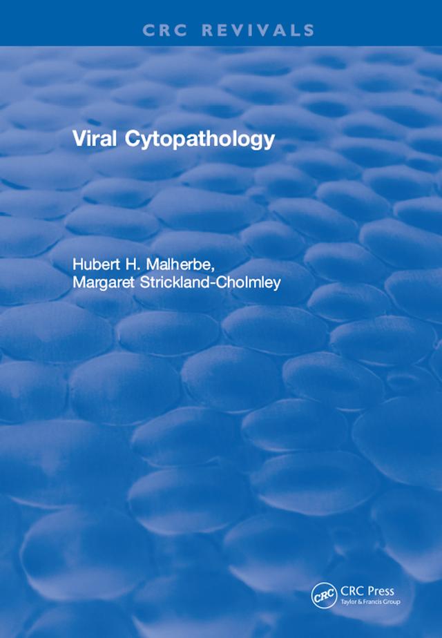 Viral Cytopathology by Malherbe