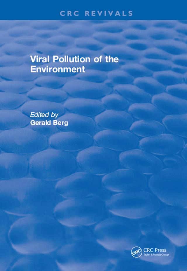 Viral Pollution of the Environment by Weger Marl Berg
