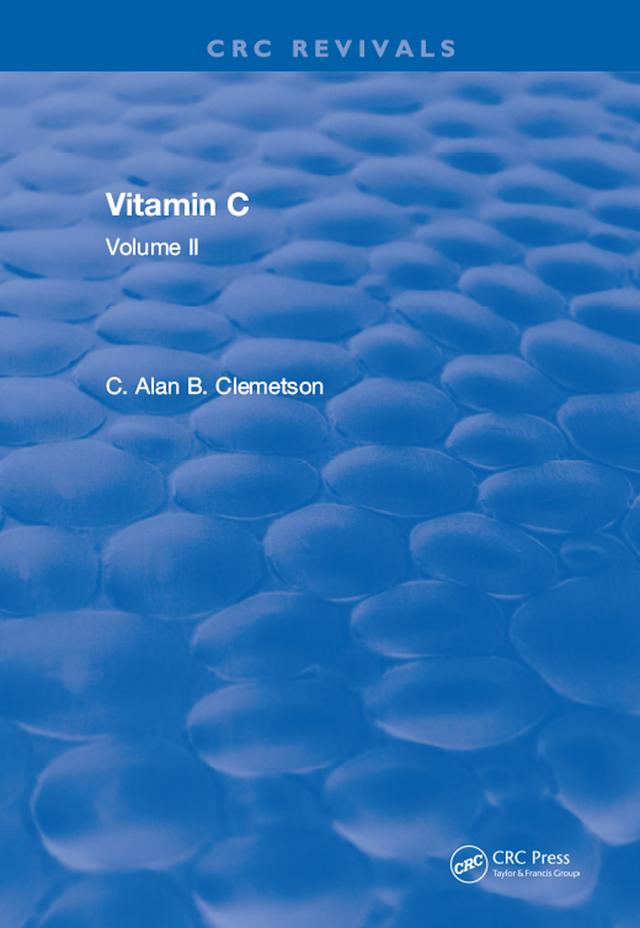 Vitamin C by Alan B. Clemetson
