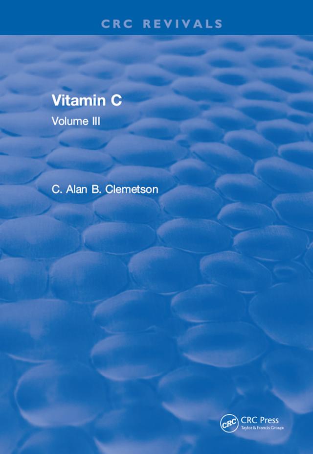 Vitamin C by Alan B. Clemetson