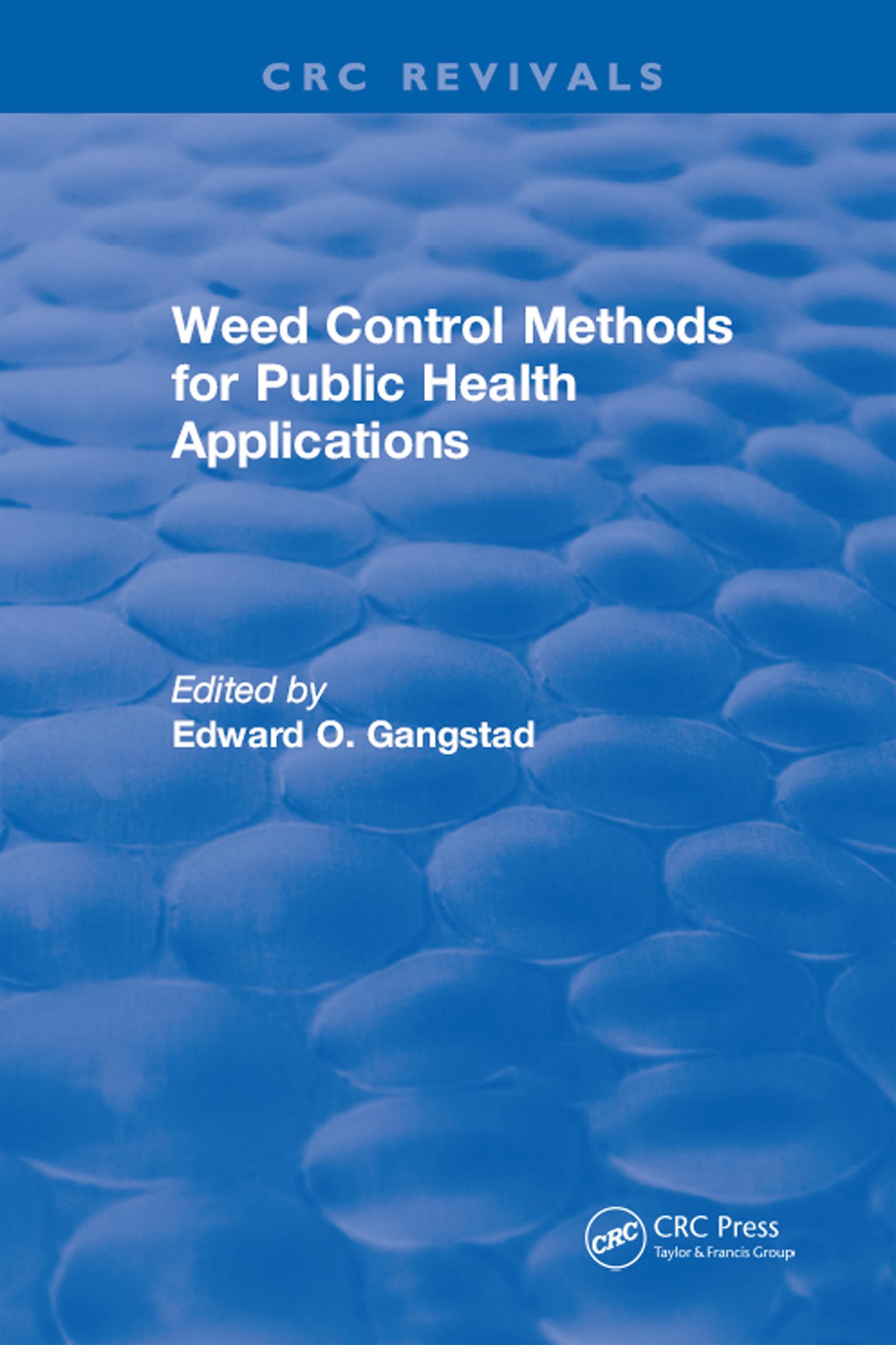 Weed Control Methods for Public Health Applications
