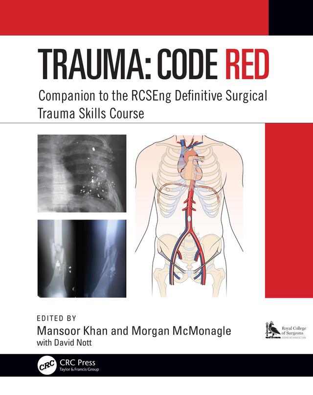 Trauma: Code Red by Mansoor Khan, Morgan McMonagle