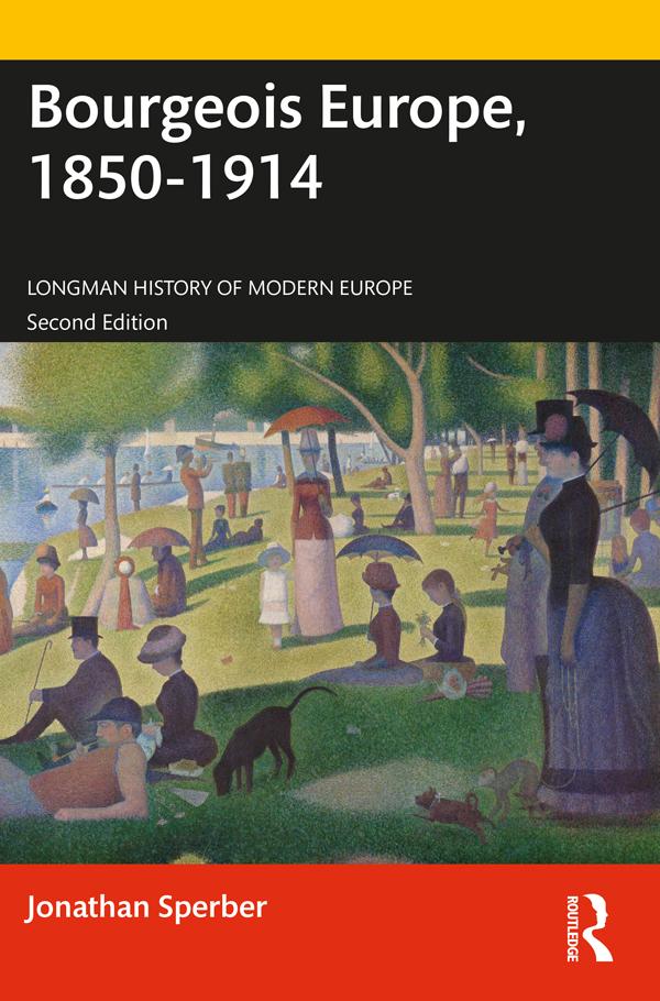Bourgeois Europe, 1850-1914 by Jonathan Sperber
