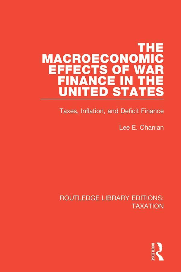 The Macroeconomic Effects of War Finance in the United States